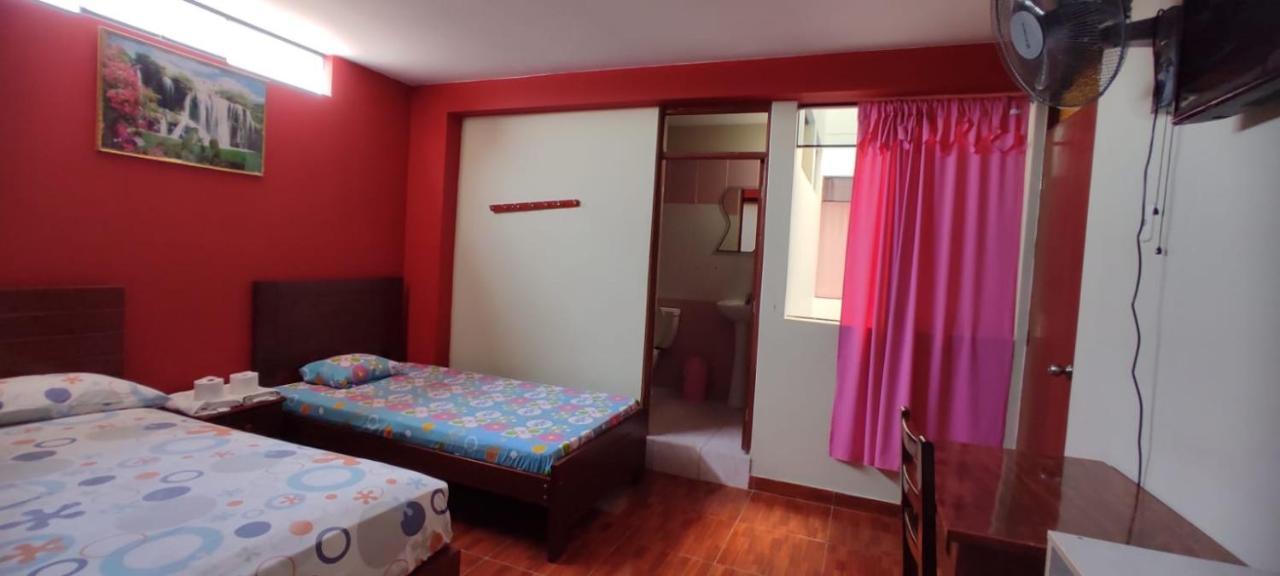 Hotel Real Bolivar チンボテ エクステリア 写真