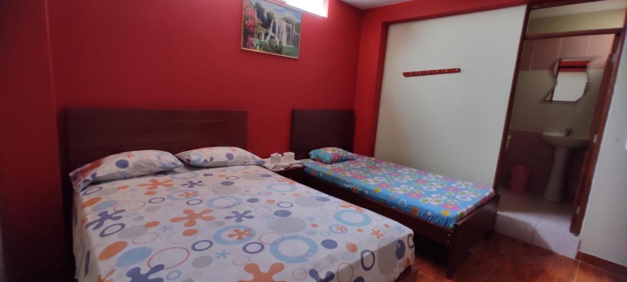 Hotel Real Bolivar チンボテ エクステリア 写真