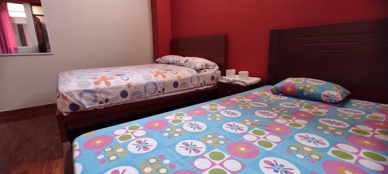 Hotel Real Bolivar チンボテ エクステリア 写真