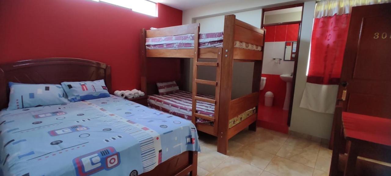 Hotel Real Bolivar チンボテ エクステリア 写真