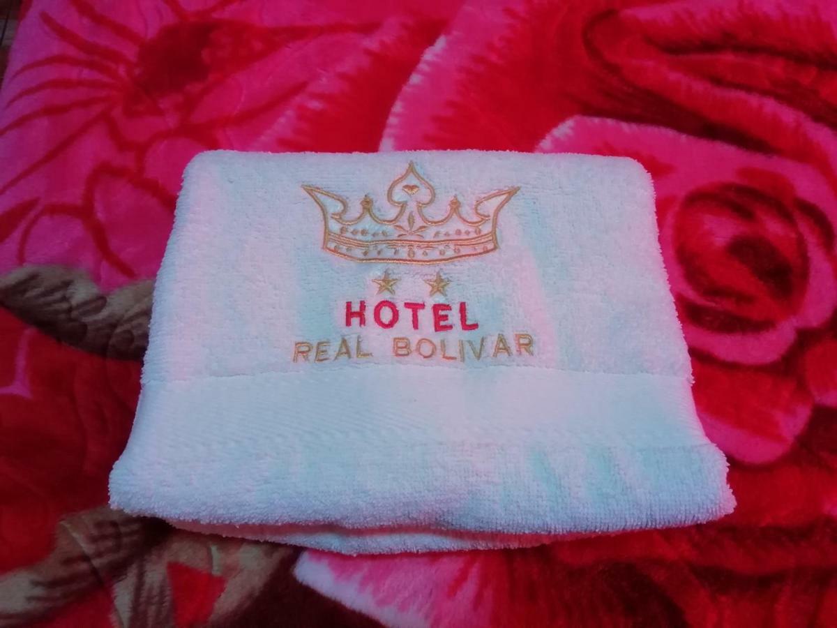Hotel Real Bolivar チンボテ エクステリア 写真