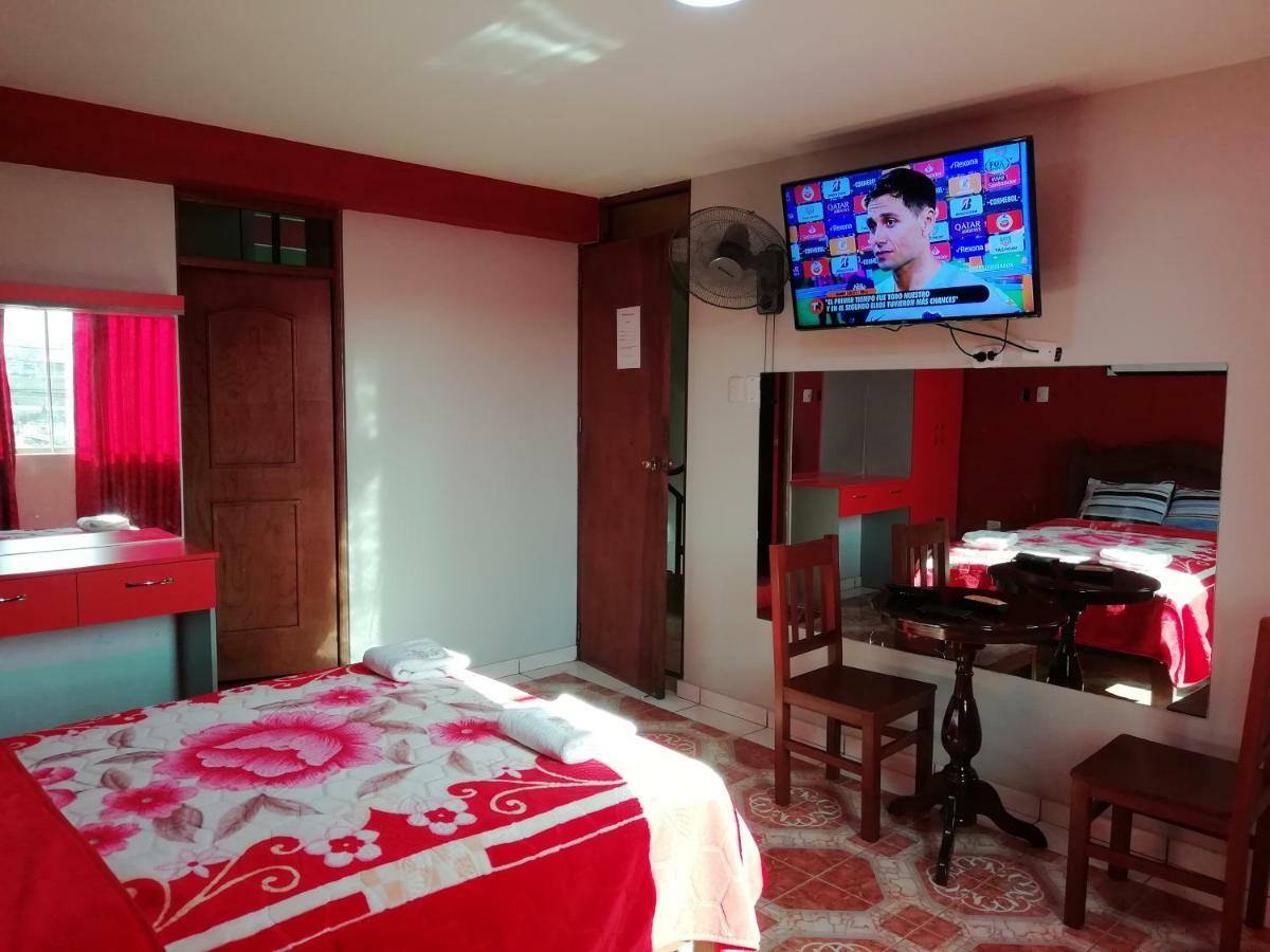 Hotel Real Bolivar チンボテ エクステリア 写真