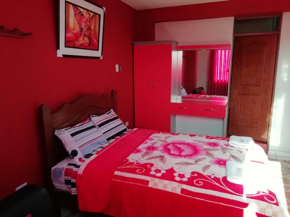 Hotel Real Bolivar チンボテ エクステリア 写真