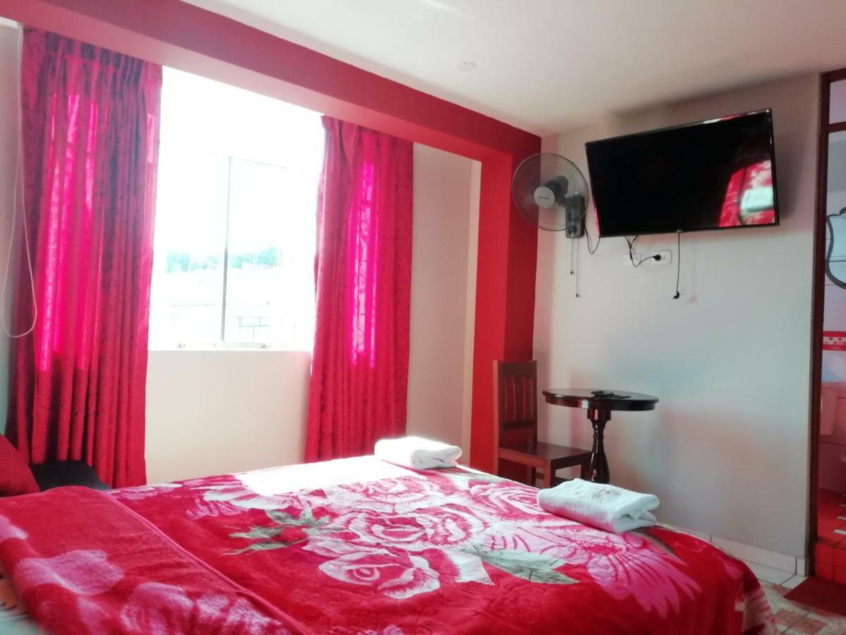 Hotel Real Bolivar チンボテ エクステリア 写真