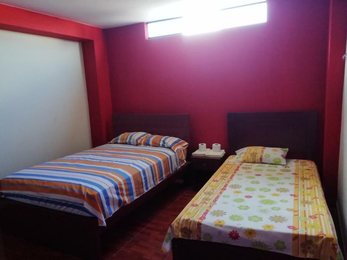 Hotel Real Bolivar チンボテ エクステリア 写真