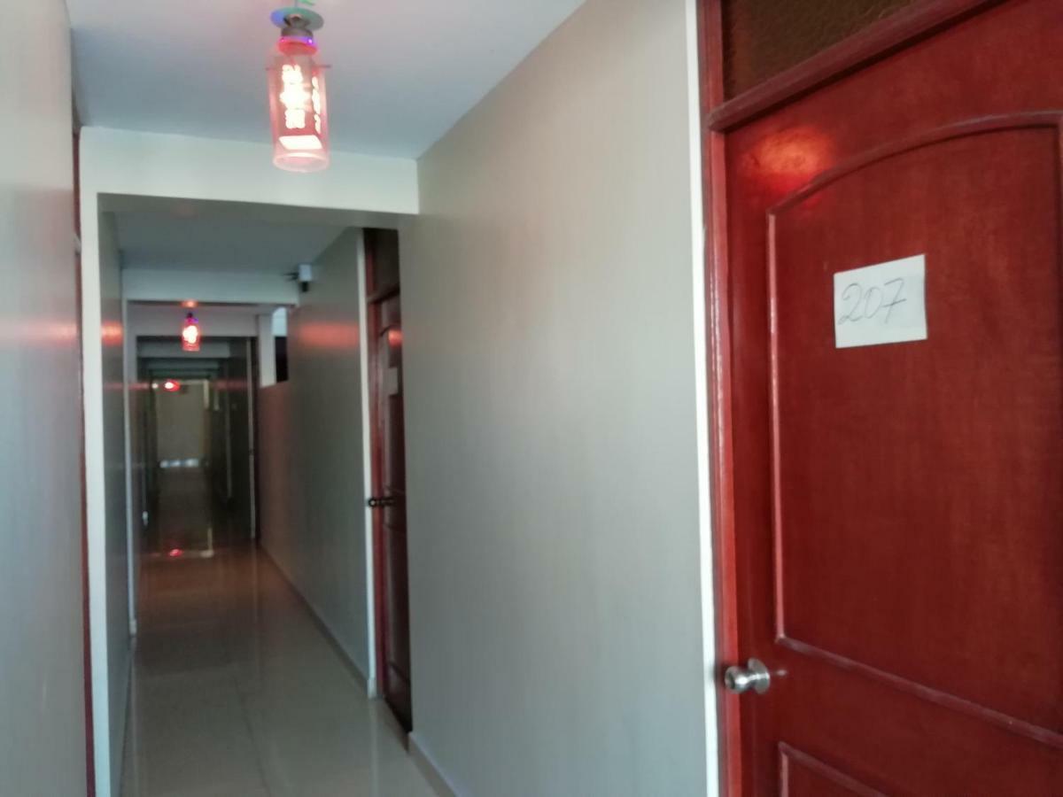 Hotel Real Bolivar チンボテ エクステリア 写真