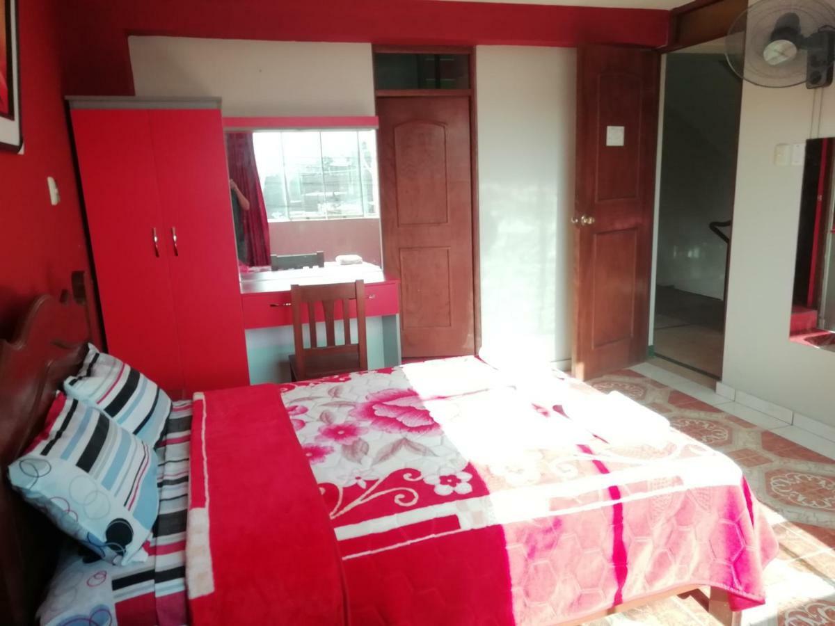 Hotel Real Bolivar チンボテ エクステリア 写真